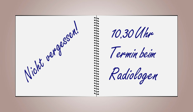 Termin Radiologe