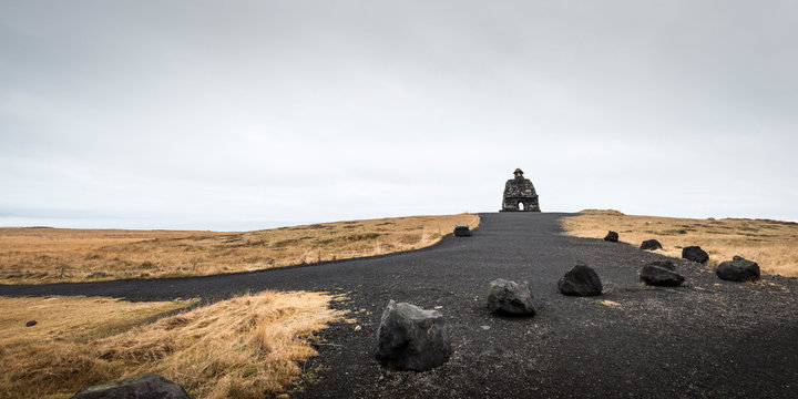 Bardur in Snaefellness, Iceland.