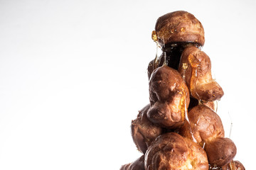 gateau pièce montée en choux