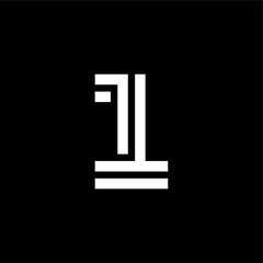 Vector Double Line Alternative Logo Number 1