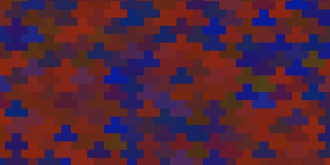 Light Blue, Red vector backdrop with rectangles. New abstract illustration with rectangular shapes. Pattern for websites, landing pages.