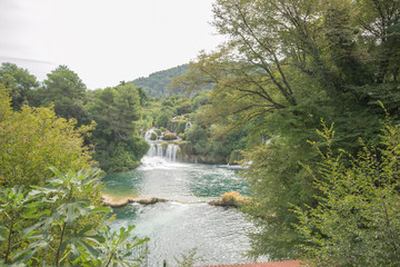 Plitvice Lakes National Park is one of the oldest and largest national parks in Croatia added to the UNESCO World Heritage register.