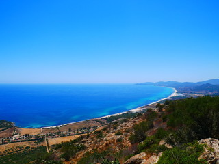 Fototapeta na wymiar Sardinia Coastline 