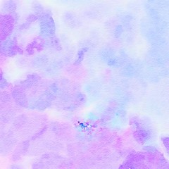 Fototapeta premium Sweet pastel watercolor paper texture for backgrounds. colorful abstract pattern. The brush stroke graphic abstract. Picture for creative wallpaper or design art work.
