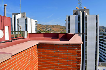 
Área comunitaria de edificio en Barcelona