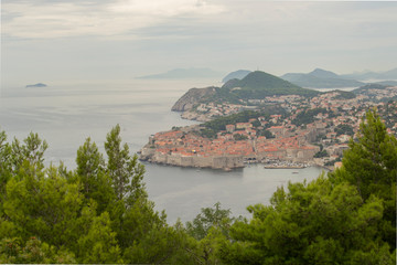 Dubrovnik is a city on the Adriatic Sea in southern Croatia. It is one of the most prominent tourist destinations in the Mediterranean Sea, a seaport and the centre of Dubrovnik-Neretva County.