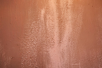 The old surface of the concrete or clay wall rustic home.