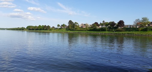 Nord-Ostsee-Kanal bei Sehestedt
