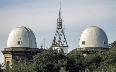 Fototapeta premium Bidston astronomical observatory arts centre Birkenhead Wirral Merseyside Chester