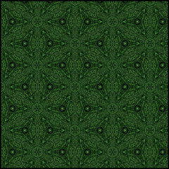 green seamless pattern