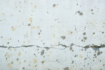 The old surface of the concrete or clay wall