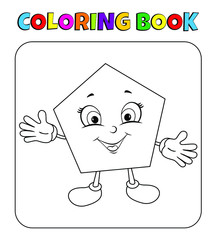 geometric shapes and shapes coloring