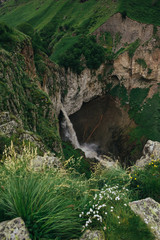 Caucasus mountains Gil-Su Kabardino-Balkaria, Elbrus park, North Caucasus, Russia.