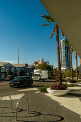 residential apartment buildings in a commercial zone in Perth, Western Australia