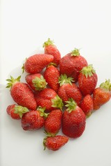 strawberries in a bowl