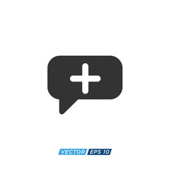 Talking Community Icon Design Vector