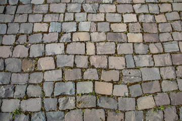 grey stone tiles, background, texture