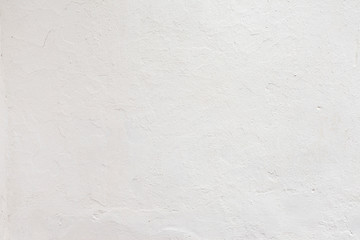 Blank concrete wall white color for texture background