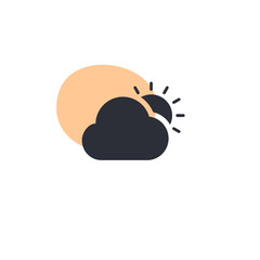 Mostly Cloudy -  Icon