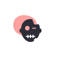 Fototapeta premium Zombie - Icon