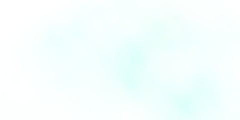 Light Green vector template with sky, clouds. Gradient illustration with colorful sky, clouds. Pattern for your commercials.