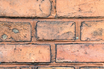 Old brick wall texture.