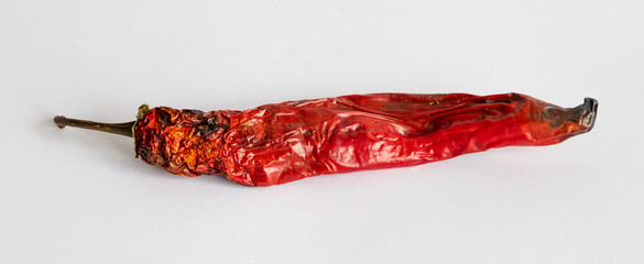 Bad tainted chili pepper