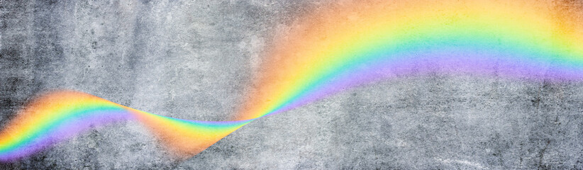stein wand beton regenbogen symbol hintergrund
