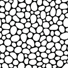 Seamless pattern with pebble