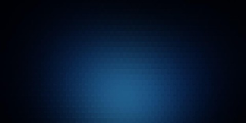 Light BLUE vector pattern in square style. Abstract gradient illustration with rectangles. Design for your business promotion.