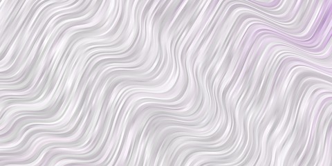 Light Purple vector background with wry lines. Colorful illustration in abstract style with bent lines. Pattern for websites, landing pages.