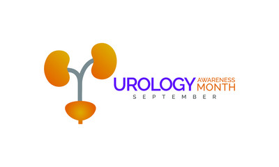 Vector illustration on the theme of Urology awareness month observed each year during September.