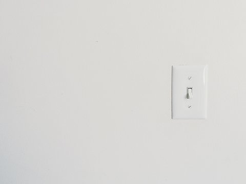 Light Switch On Wall