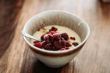 red currant berries