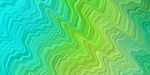 Fototapeta premium Dark Blue, Yellow vector template with lines. Gradient illustration in simple style with bows. Smart design for your promotions.