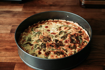 spinach and cheese casserole