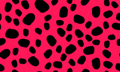 Leopard Print. Seamless Pattern. Animal Skin.