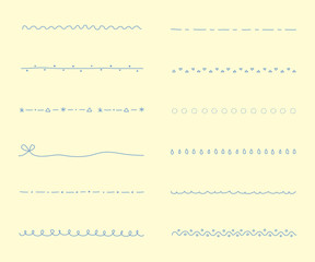 おしゃれな手書きの見出しやタイトルの装飾/素材/吹き出し
