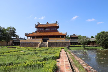 Cité impériale à Hué, Vietnam