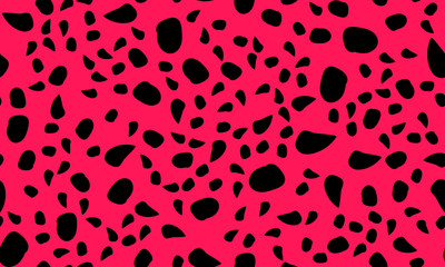 Obraz premium Leopard Print. Seamless Pattern. Animal Skin.