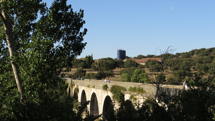 puente romano en salamanca