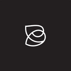 B leaf logo Images, Stock Photos Vectors Shutterstock