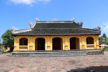 Cité impériale à Hué, Vietnam