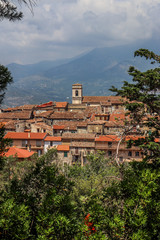 Roccasecca dei Volsci - Panorama, Latina, Italy