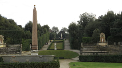 jardines del Palazzo Pitti