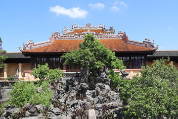 Cité impériale à Hué, Vietnam