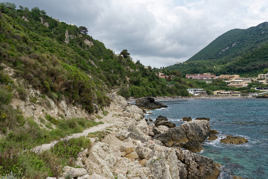 Griechenland - Korfu - Ermones - K&uuml;stenwanderweg