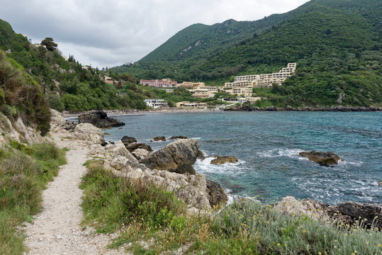 Griechenland - Korfu - Ermones - K&uuml;stenwanderweg