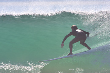 Rincon classic surfing contest  day 1 2009