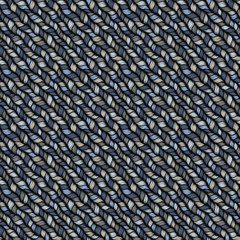 Seamless pattern with interweaving of braids.
